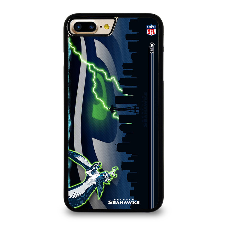 SEATTLE SEAHAWKS LOGO NFL TEAM MASCOT iPhone 7 Plus Case