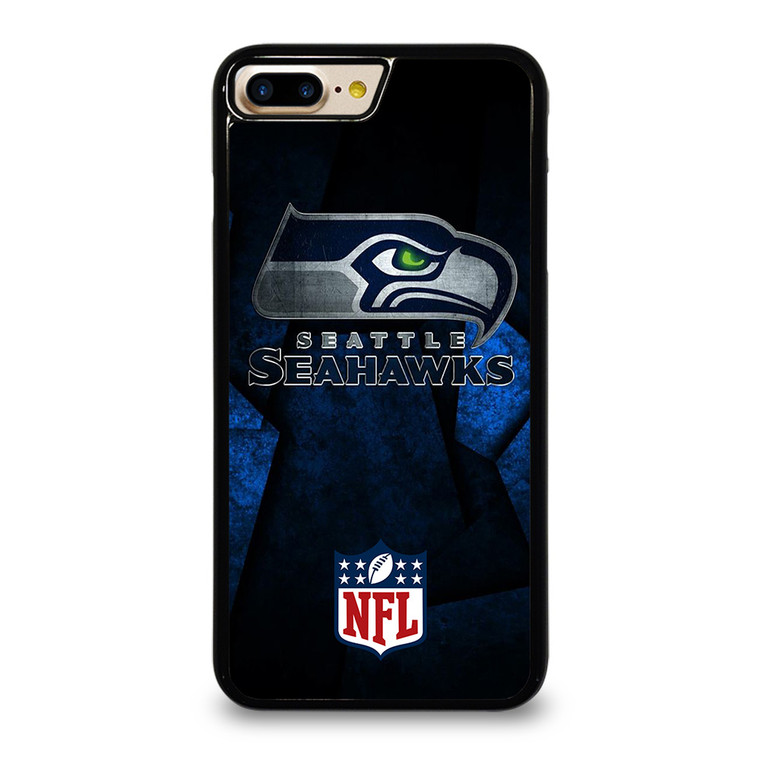 SEATTLE SEAHAWKS NFL BLUE iPhone 7 Plus Case