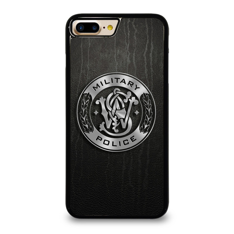 SMITH AND WESSON MILITARY POLICE METAL LOGO iPhone 7 Plus Case