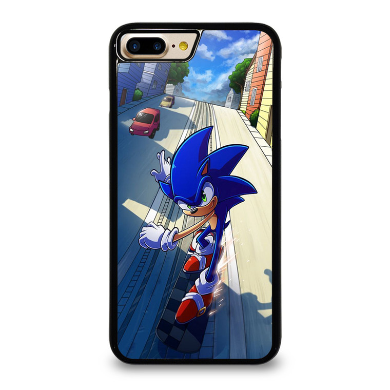 SONIC THE HEDGEHOG ON THE STREET iPhone 7 Plus Case