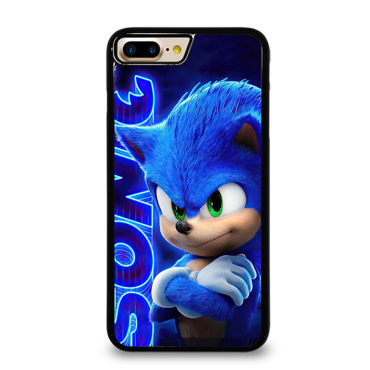 SONIC THE HEDGEHOG POSTER iPhone 7 Plus Case