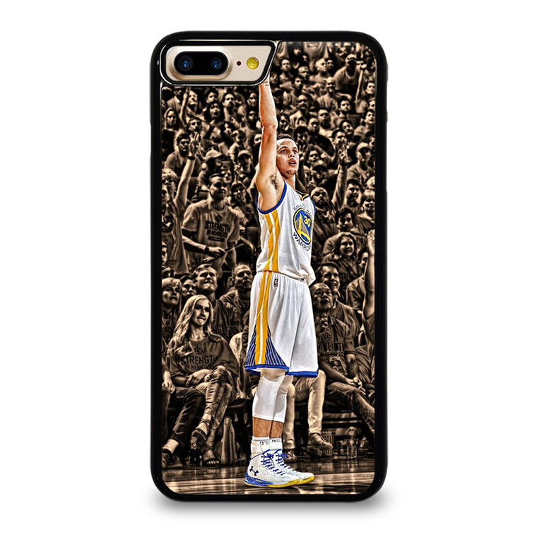 STEPHEN CURRY SHOT GOLDEN STATE WARRIORS iPhone 7 Plus Case