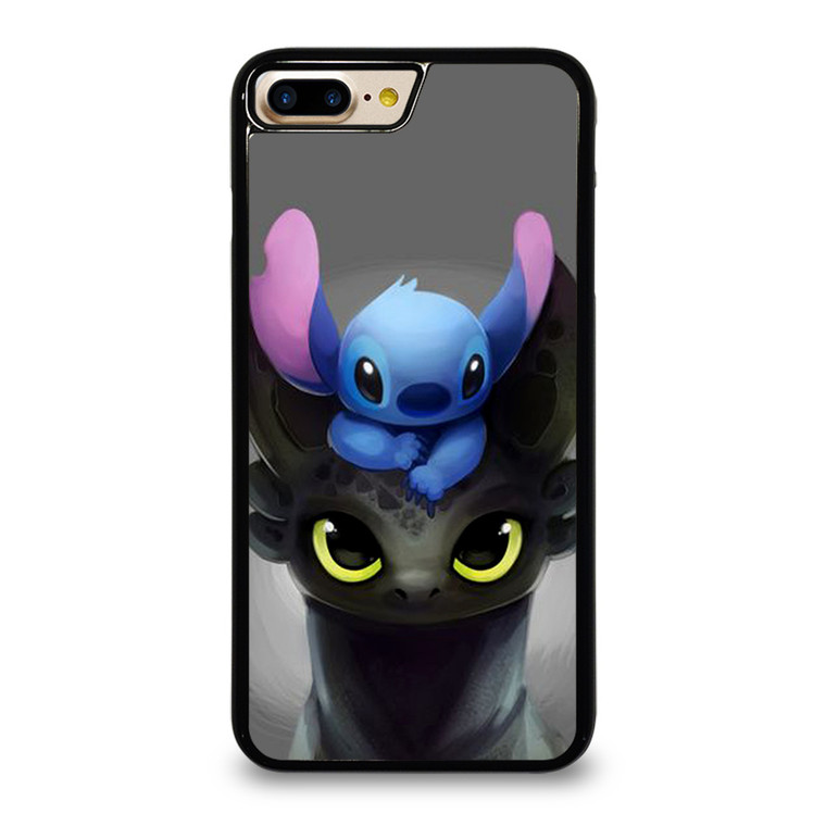 STITCH AND TOOTHLESS DRAGON iPhone 7 Plus Case