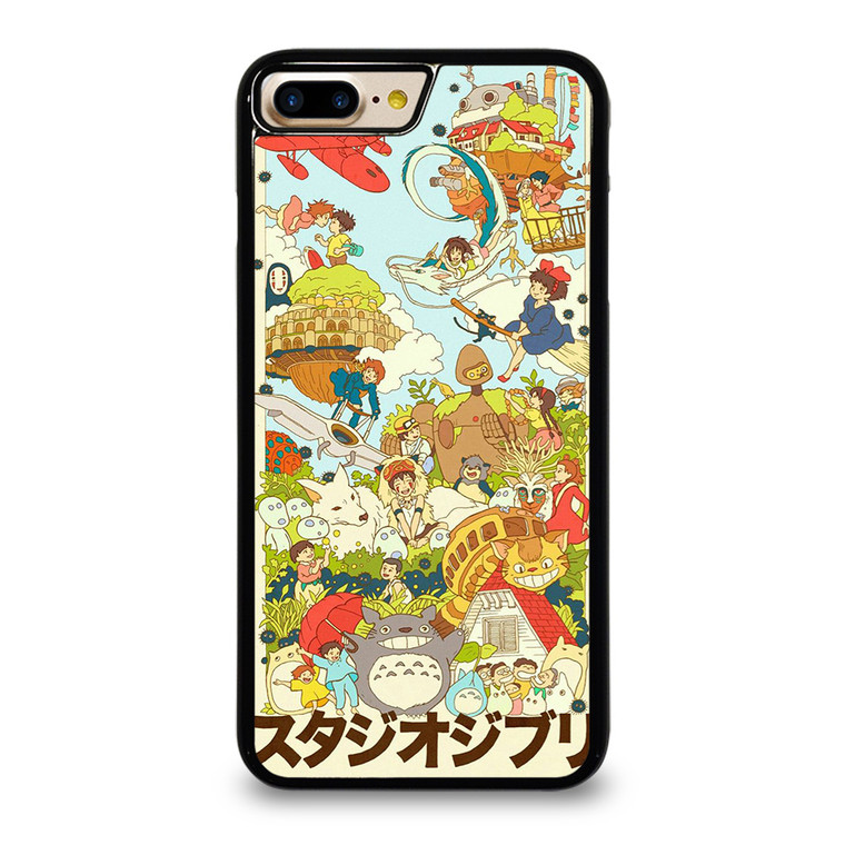 STUDIO GHIBI ARTWORK iPhone 7 Plus Case