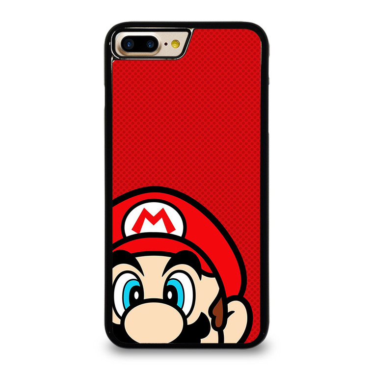 SUPER MARIO BROS FACE NINTENDO GAMES iPhone 7 Plus Case