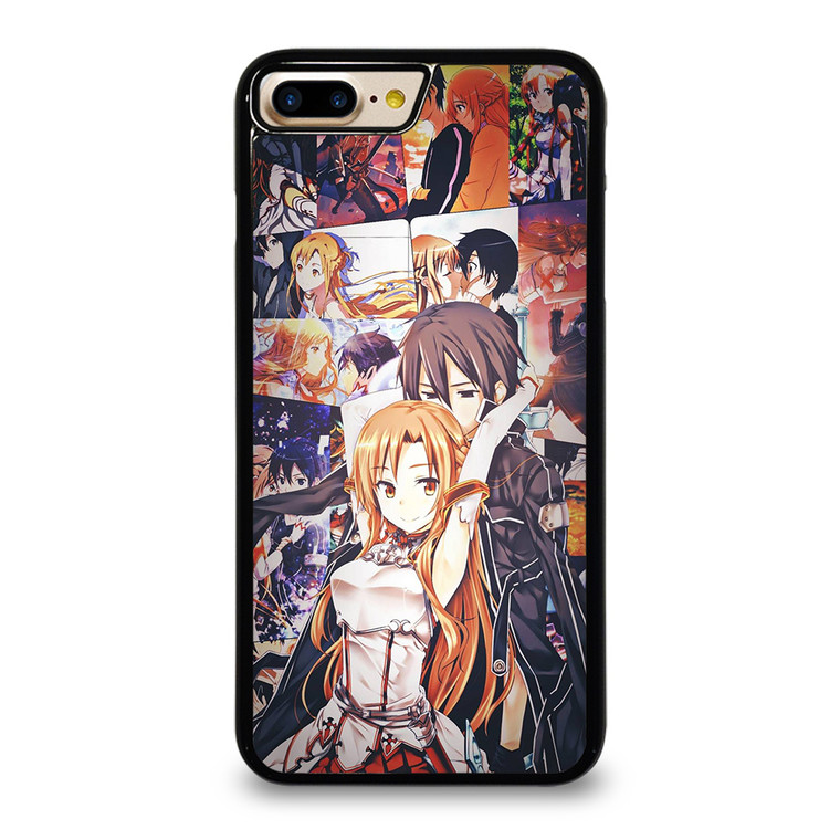 SWORD ART ONLINE KIRITO AND ASUNA LOVE iPhone 7 Plus Case SWORD ART ONLINE KIRITO AND ASUNA LOVE iPhone 7 Plus Case