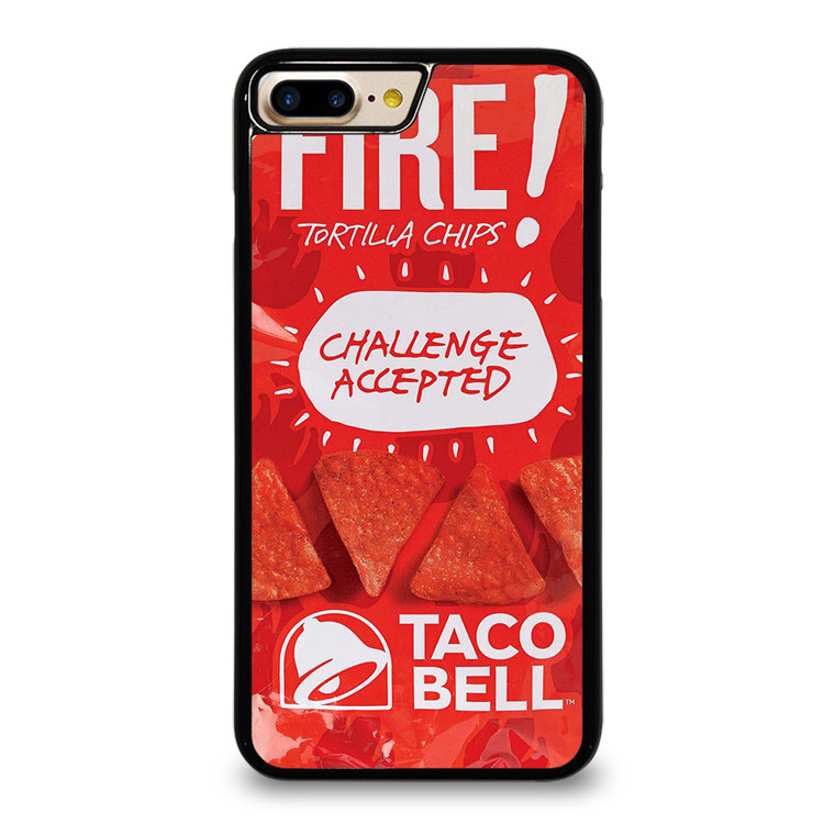 TACO BELL FIRE iPhone 7 Plus Case