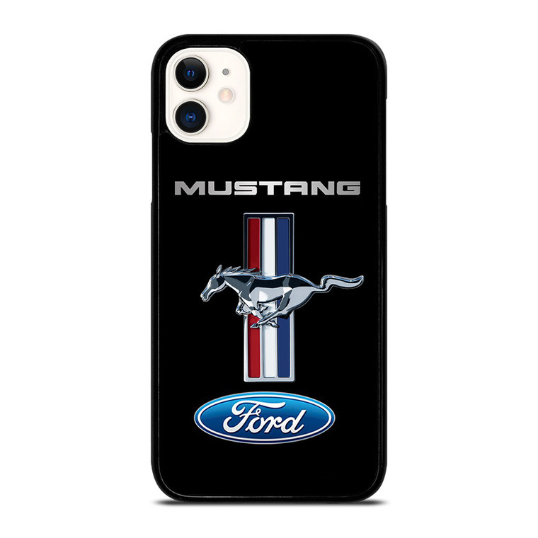 FORD MUSTANG LOGO iPhone 11 Case
