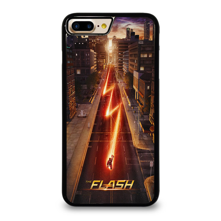 THE FLASH DCSUPERHERO LOGO iPhone 7 Plus Case