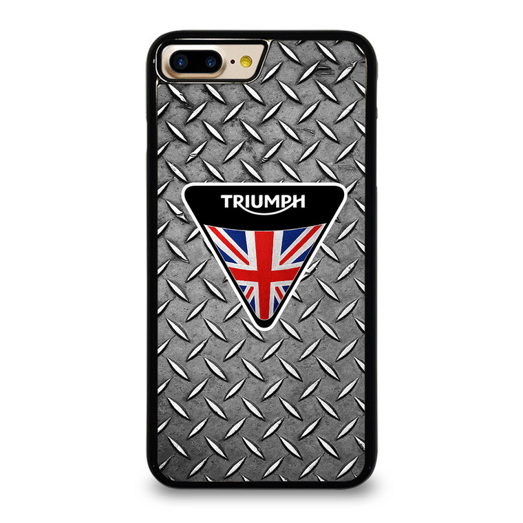 TRIUMPH MOTORCYCLE EMBLEM iPhone 7 Plus Case