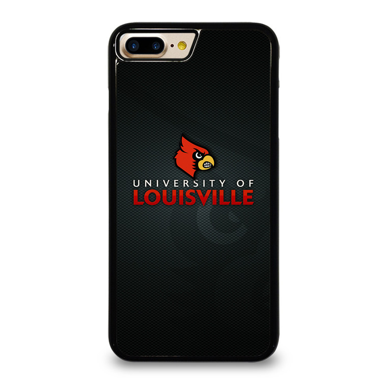 UNIVERSITY OF LOUISVILLE CARDINALS FOOTBALL LOGO MASCOT iPhone 7 Plus Case