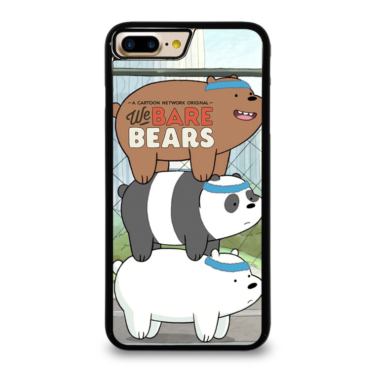 WE BARE BEARS UP iPhone 7 Plus Case WE BARE BEARS UP iPhone 7 Plus Case