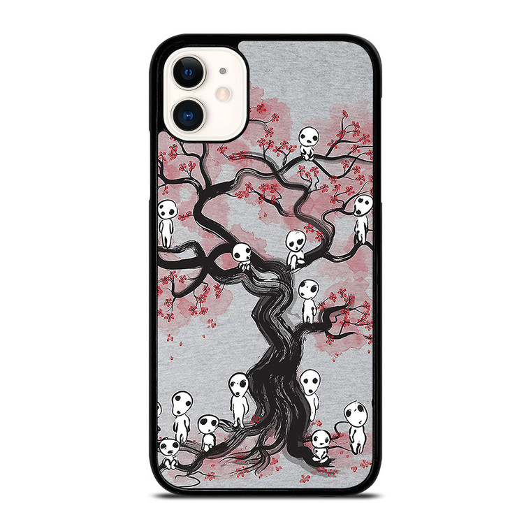 FOREST SPIRIT PRINCESS MONONOKE iPhone 11 Case