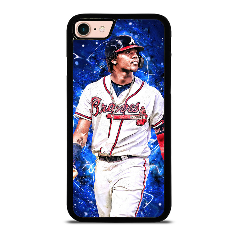 ACUNA JR ATLANTA BRAVES ART MLB iPhone 8 Case