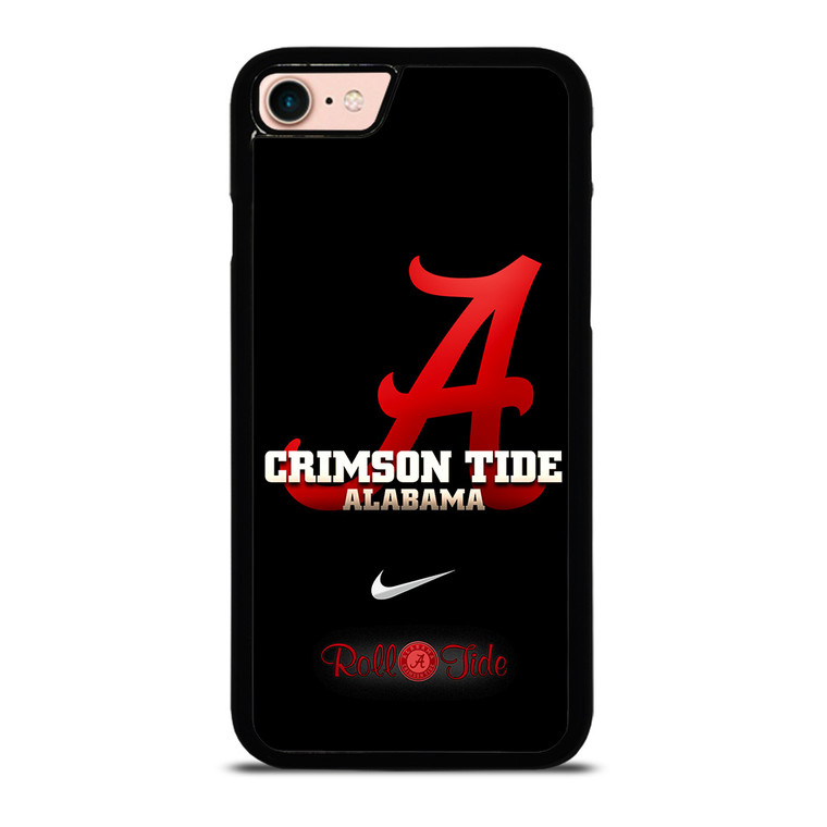 ALABAMA CRIMSON ROLL TIDE NIKE iPhone 8 Case