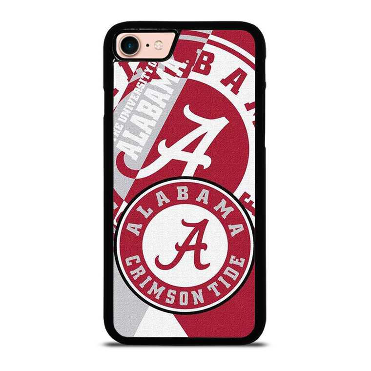 ALABAMA CRIMSON TIDE FOOTBALL NFL iPhone 8 Case