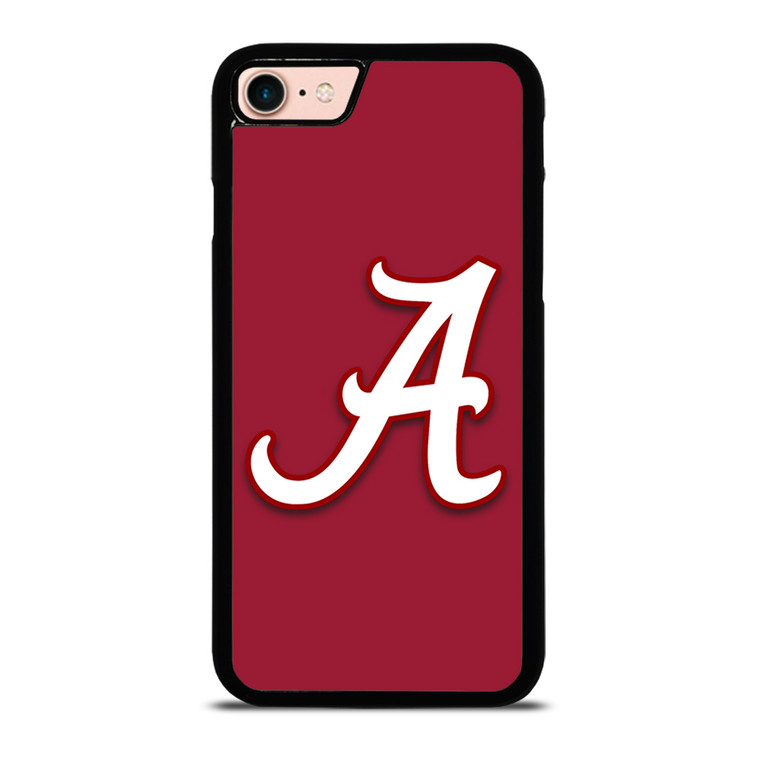 ALABAMA CRIMSON TIDE INITIAL iPhone 8 Case