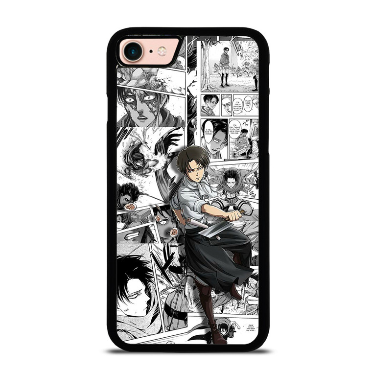 ATTACK ON TITAN MANGA COMIC iPhone 8 Case