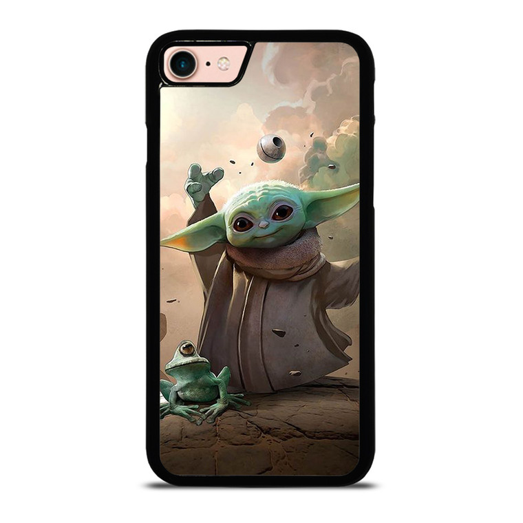 BABY YODA COSMIC STAR WARS iPhone 8 Case