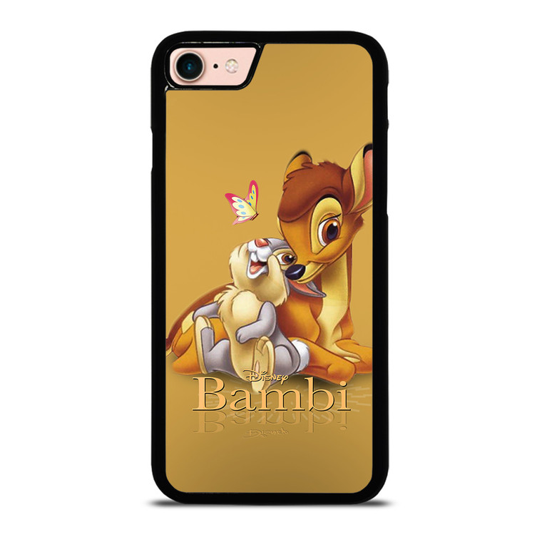 BAMBI AND RABBIT DISNEY CARTOON iPhone 8 Case
