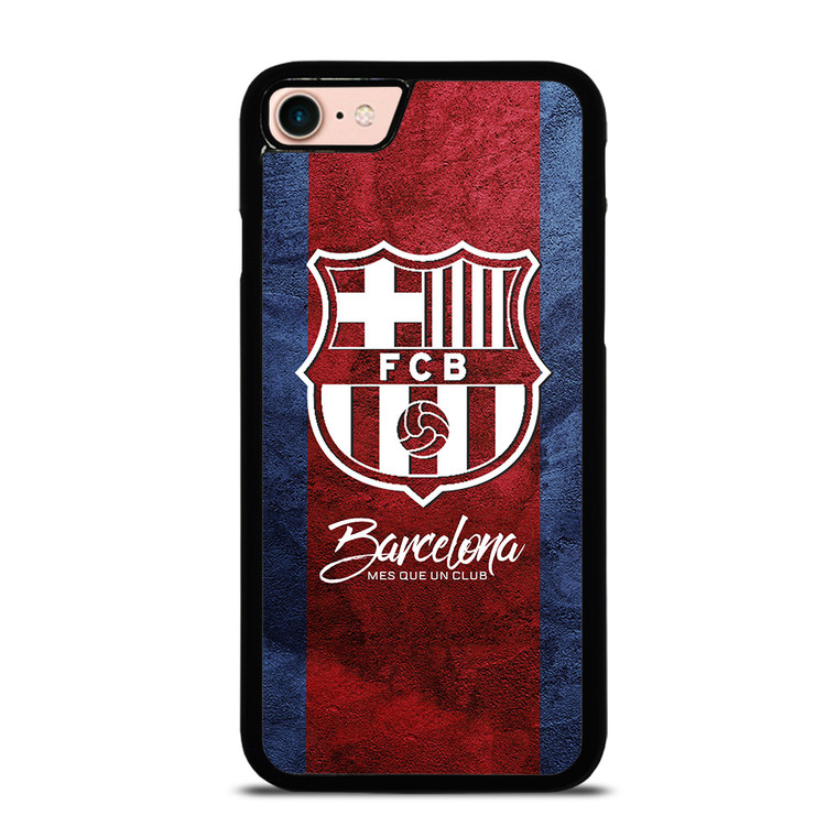 BARCELONA FC MES QUE UN CLUB FOOTBALL iPhone 8 Case