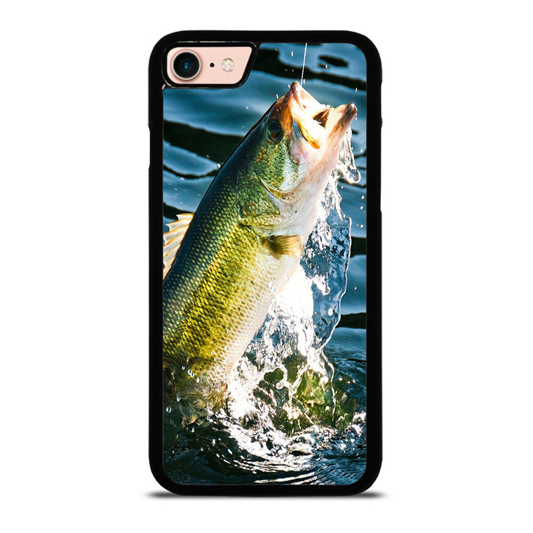 BASS FISHING iPhone 8 Case
