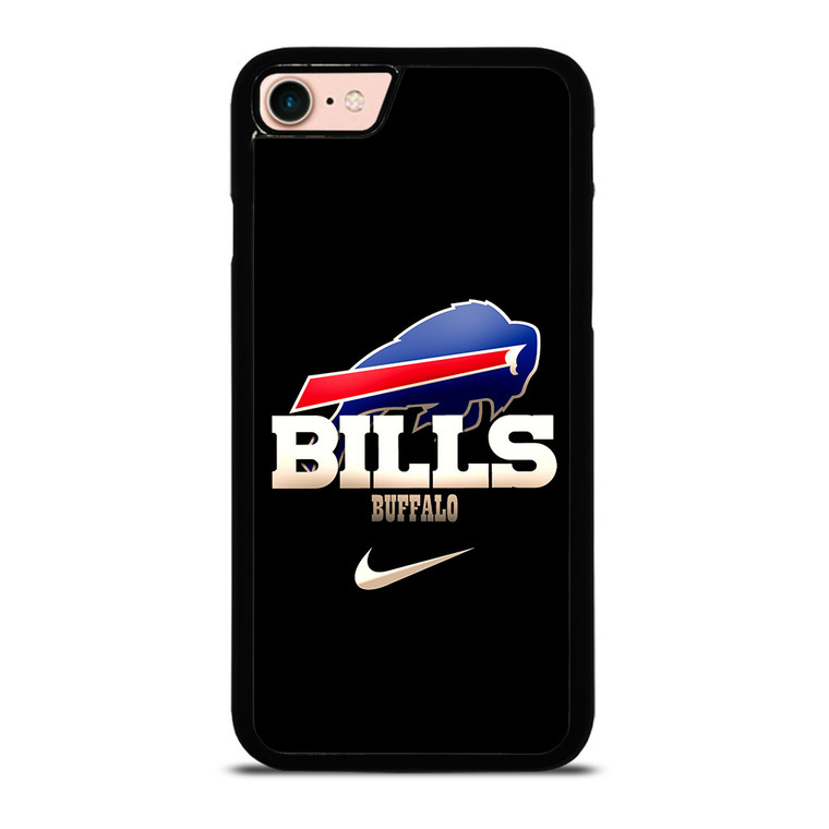 BUFFALO BILLS FOOTBALL TEAM LOGO NIKE iPhone 8 Case