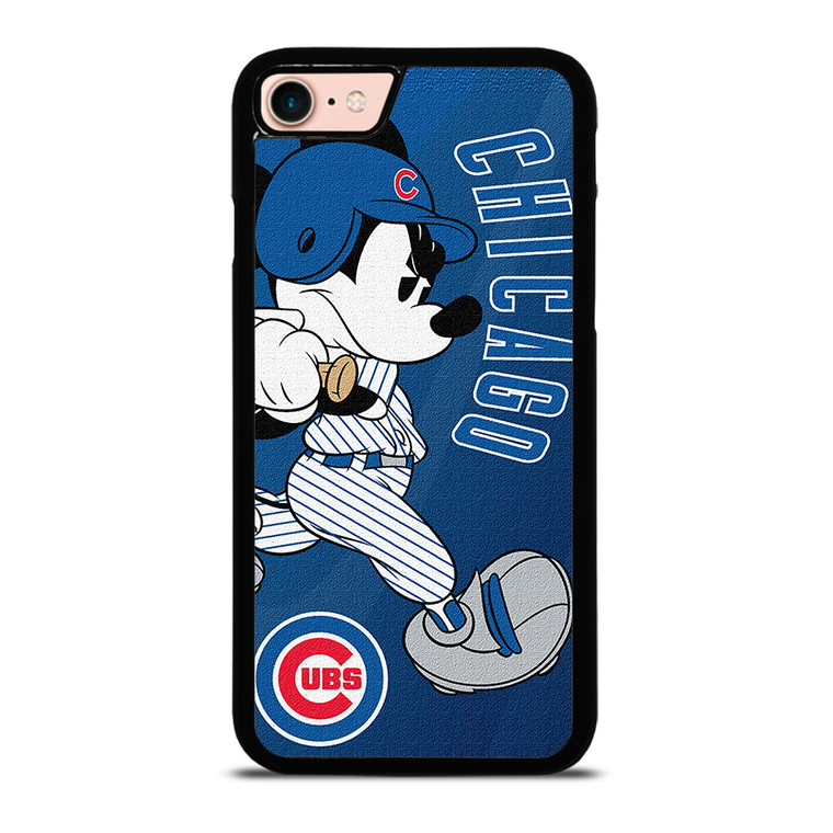 CHICAGO CUBS BASEBALL MICKEY MOUSE iPhone 8 Case