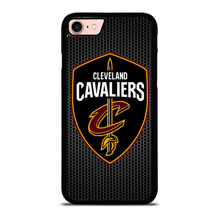 CLEVELAND CAVALIERS BASEBALL CARBON LOGO iPhone 8 Case