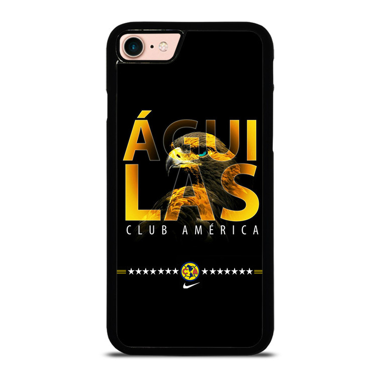 CLUB AMERICA CA AGUILAS YELLOW iPhone 8 Case