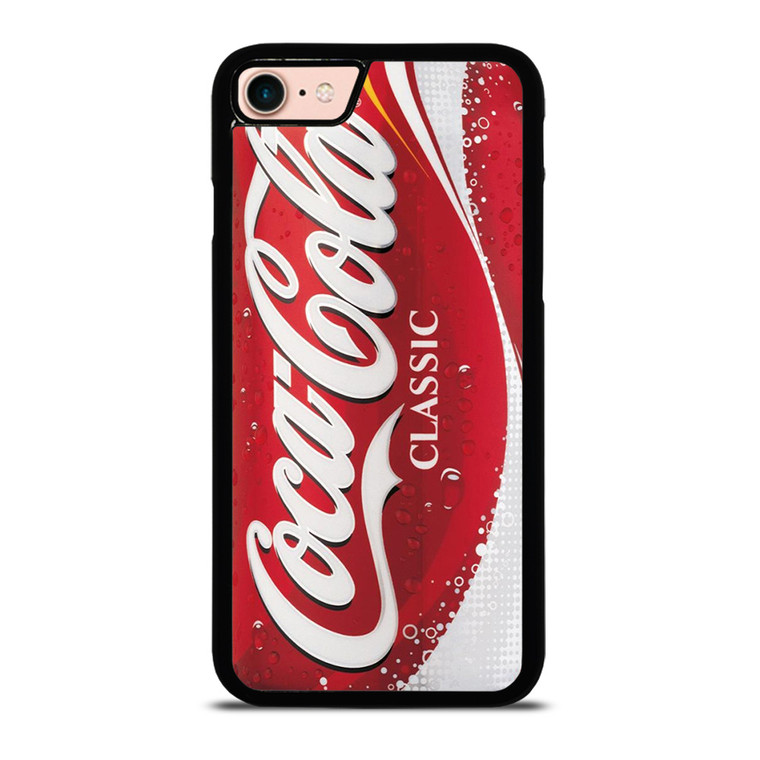 COCA COLA CLASSIC CAN LOGO iPhone 8 Case