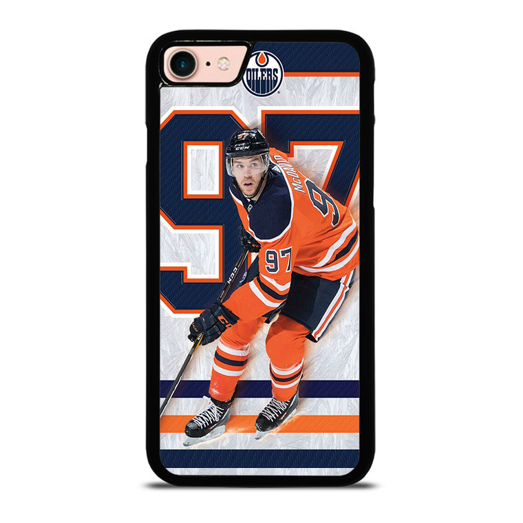 CONNOR MCDAVID 97 HOCKEY OILERS iPhone 8 Case
