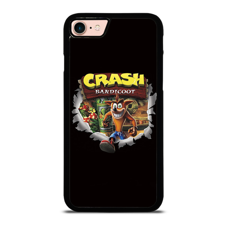 CRASH BANDICOOT GAMES iPhone 8 Case