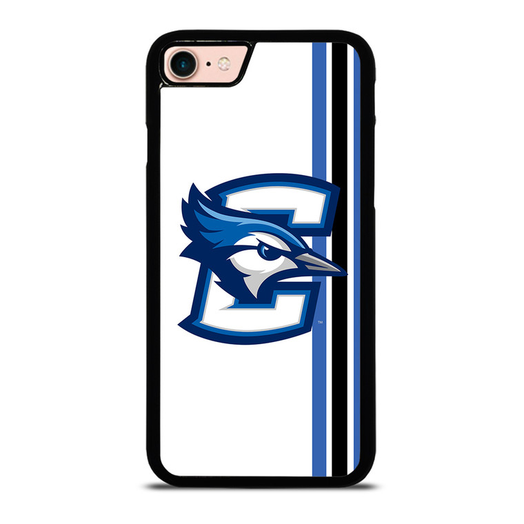CREIGHTON BLUEJAYS BASKETBALL LOGO iPhone 8 Case
