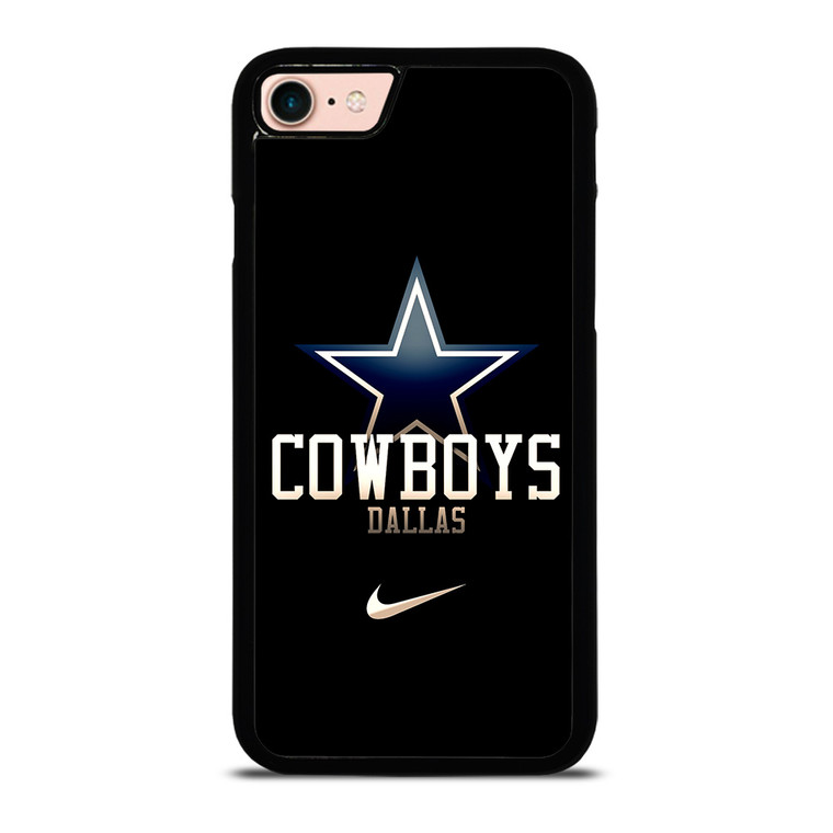 DALLAS COWBOYS BLACK NIKE iPhone 8 Case