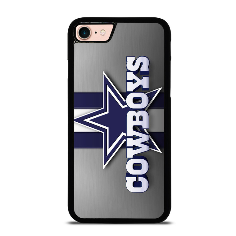 DALLAS COWBOYS FOOTBALL STAR LOGO iPhone 8 Case