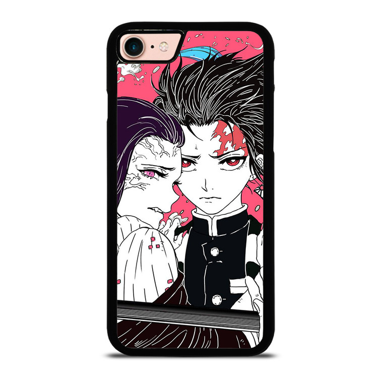 DEMON SLAYER TANJIRO AND NEZUKO iPhone 8 Case