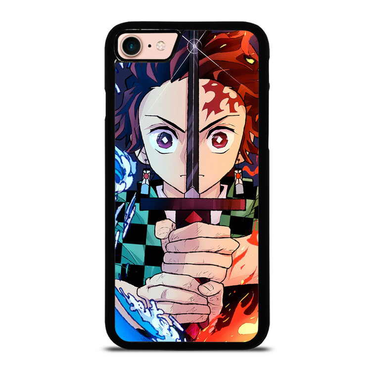 DEMON SLAYER TANJIRO SWORD ANIME iPhone 8 Case