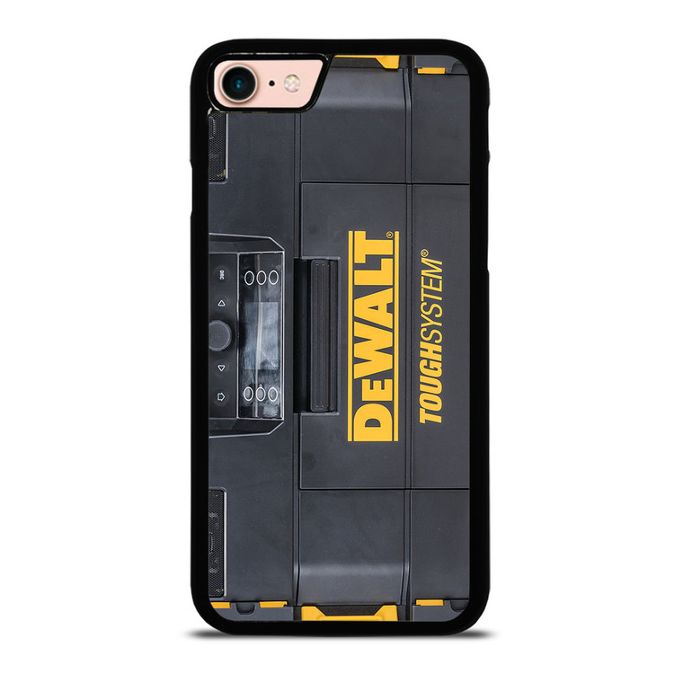 DEWALT LOGO TOUGH SYSTEM iPhone 8 Case