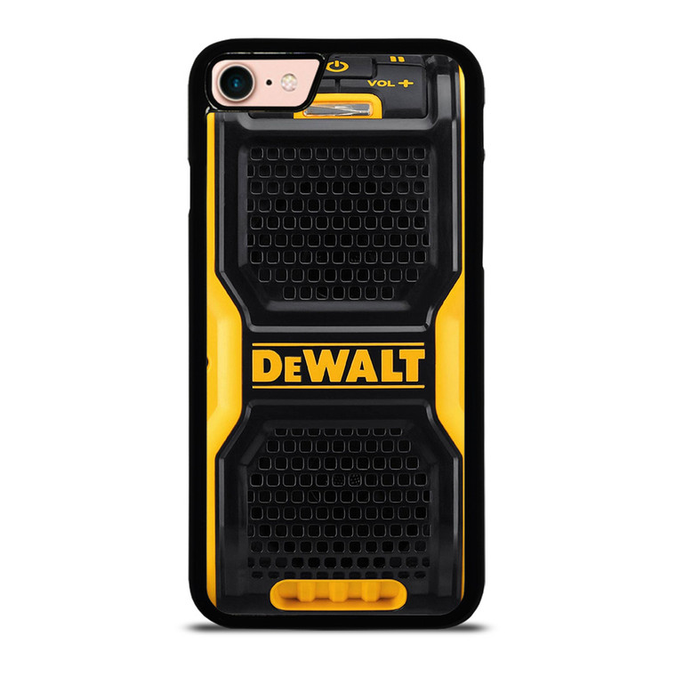 DEWALT TOOL LOGO RADIO iPhone 8 Case