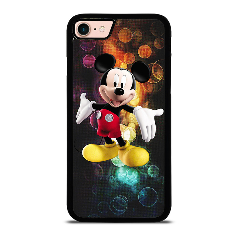 DISNEY MICKY MOUSE ART iPhone 8 Case
