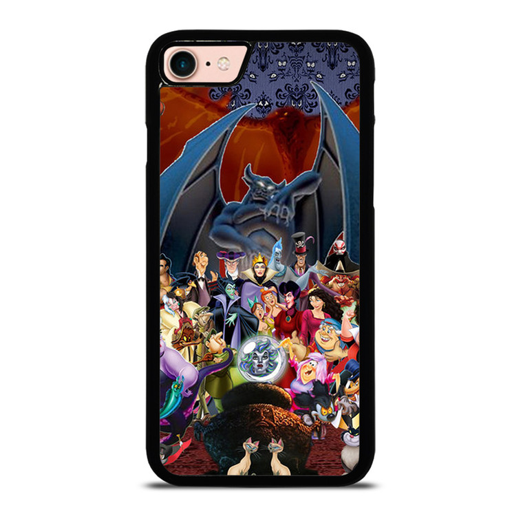 DISNEY VILLAINS STORY iPhone 8 Case