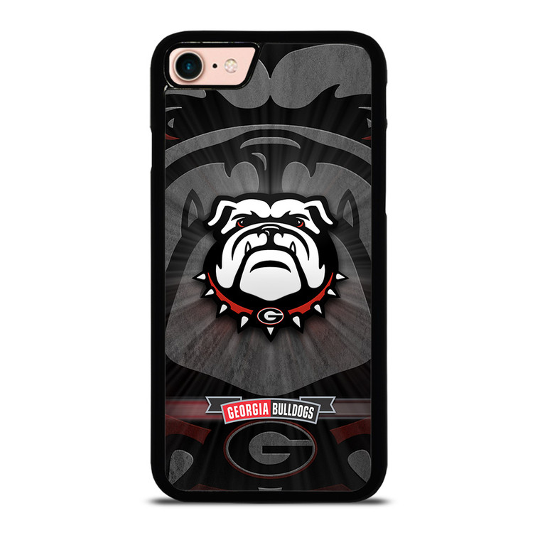 DOG UNIVERSITY OF GEORGIA BULLDOGS iPhone 8 Case