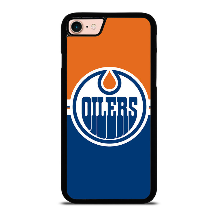 EDMONTON OILERS NHL HOCKEY TEAM LOGO iPhone 8 Case