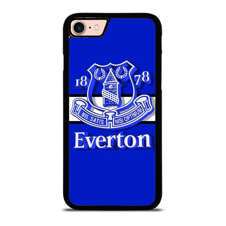 EVERTON FC LOGO FOOTBALL CLUB iPhone 8 Case