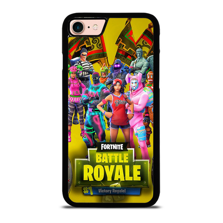 FORTNITE BATTLE ROYALE ALL CHARACTER iPhone 8 Case