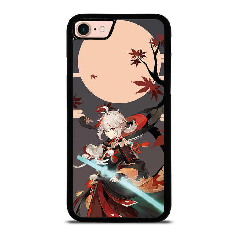 GENSHIN IMPACT SWORD KAEDEHARA KAZUHA iPhone 8 Case GENSHIN IMPACT SWORD KAEDEHARA KAZUHA iPhone 8 Case