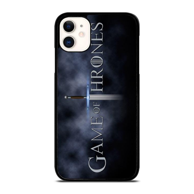 GAME OF THRONES LOGO iPhone 11 Case