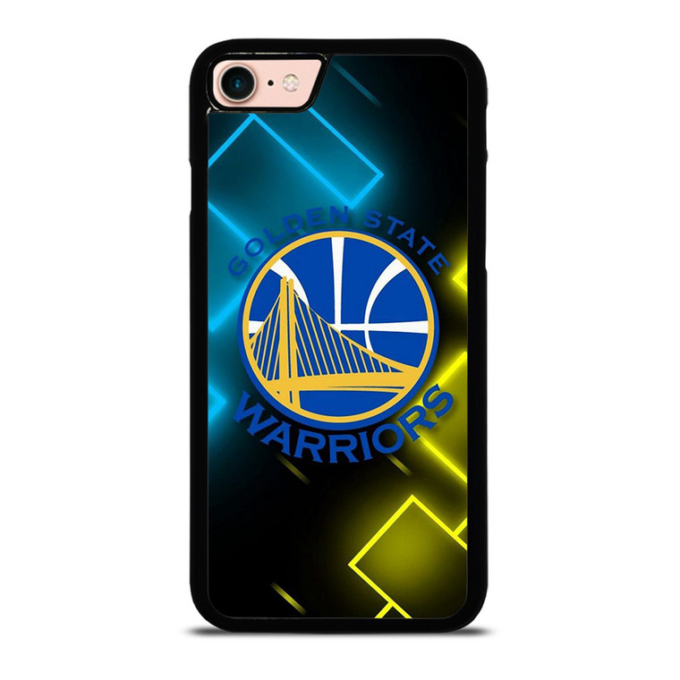 GOLDEN STATE WARRIORS NBA LAMP iPhone 8 Case