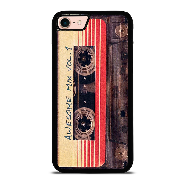 GUARDIANS OF THE GALAXY AWESOME MIX VOL 1 iPhone 8 Case